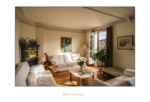 A typical parisien home, this spacious and comfortable appartment is full of lig Paris, France 60 m2 rooftop + Eiffel Tower view Entire rental unit vacation rental 558569