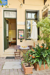 Silde is located in a quiet and picturesque street of the old harbour of Chania  Chania, Greece Silde studios & apartments 3 guests Entire rental unit vacation rental 9165602