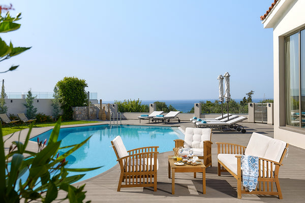 Villa Grace is surrounded by movement;<br />The sun moving through a cloudless b  Grace Villas Entire villa vacation rental 50895797
