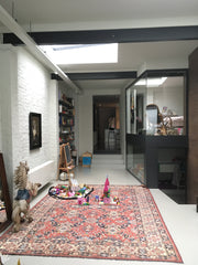 Welcome! Bienvenue! <br />Notre nid est au rez-de chaussée et est très lumineux. Brussels, Belgium Beautiful luminous Loft nearby South station Midi Entire loft vacation rental 33537033