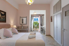 Kasteli Studios & Apartments located in the area of Panormo in Rethymno. The pro Rethimnon, Greece Kasteli - Superior Studio with Side Sea View Private room in rental unit vacation rental 47368341