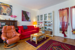 This apartment is near the city center, in an area which has a village atmospher Lyon, France Saint Pothin Village Entire rental unit vacation rental 12579484