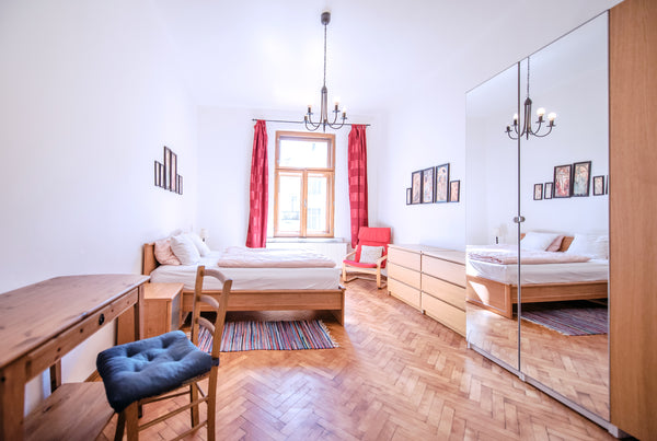 Dear guests,<br />i will be happy welcome you in our family apartment, which is  Prague, Czechia SUPERIOR Old town 2bdr apartment in city centre Entire rental unit vacation rental 24395217