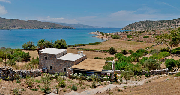Located on the small settlement of Nera, you can find peace, quietness and inspi Greece Amorgos The Olive Garden 