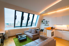 Living near Vienna’s city center is a privilege many dream of. New to our portfo Vienna, Austria Vienna Residence | Small but impressive: Extravagant penthouse with rooftop terrace #6419 Entire rental unit vacation rental 42189822