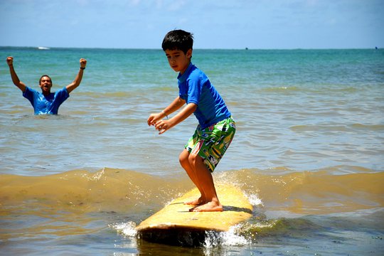 Surf Day Praia do Forte  Private Tours and Travel Guide America Bahia CITY Salvador da Bahia Destination Tour