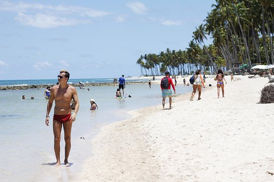 Carneiros Beach Day Tour  Private Tours and Travel Guide America Recife CITY Recife Destination Tour