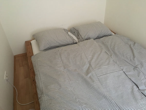 Liebe Gäste, das Schlafzimmer 