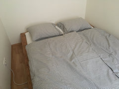 Liebe Gäste, das Schlafzimmer "klitzeklein" befindet sich in einem kleinen Yogas Vienna, Austria Schlafzimmer"klitzeklein" Private room in rental unit vacation rental 30368798