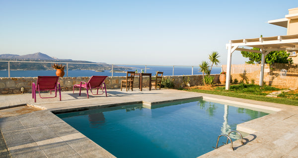 <b>The space</b><br />Aptera's Dream is located on a hill in the area of Aptera, Chania, Greece Apteras Dream Apartment Entire rental unit vacation rental 18081662