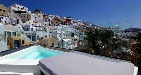 From its private balcony you can enjoy magnificent views of Oia picturesque vill Oia, Greece LA PETITE SUITE in OIA -VOLCANO VIEW Entire rental unit vacation rental 49684484