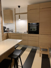 Charmerende lejlighed med 4 værelser og altan med udsigt ud over parisiske Bopa  Copenhagen, Denmark Charmerende 4-vær+ altan i parisisk kvarter, KBH Ø Entire rental unit vacation rental 43864945