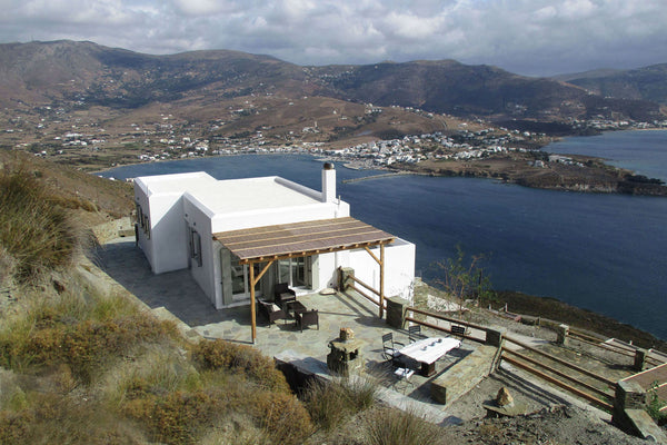This picturesque villa is in the Andros region of Greece, it can accommodate 6 p Zürich, Switzerland Comfortable Villa near Sea in Andros Entire villa vacation rental 29649636