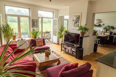 Very bright and spacious apartment few minutes from the centrum. Located on the  Liège, Belgium The Green View Entire rental unit vacation rental 615629297408432714