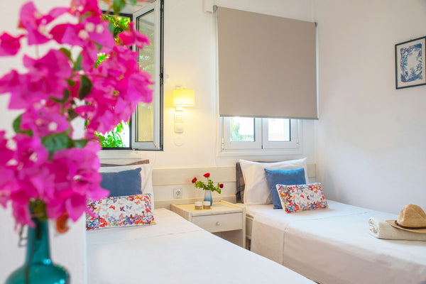 The Melissa studios provide an open plan space with double or twin beds, private Malia, Greece Melissa Apartments - Studio x 2 Entire serviced apartment vacation rental 3904429