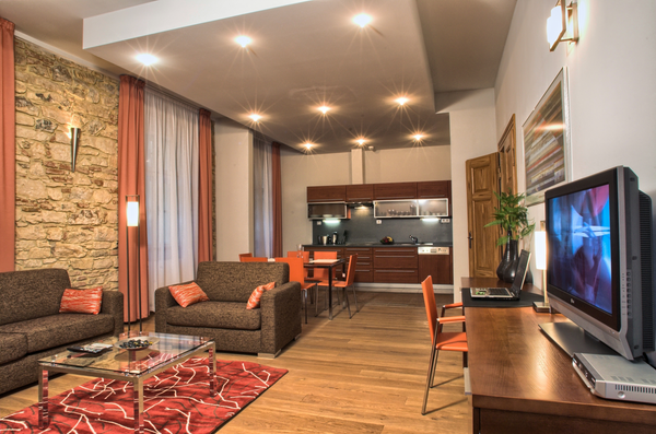 We offer a modern, comfortable, serviced apartment for rent in the centre of Pra Prague, Czechia R13-Elegant,Spacious,Serviced,Aircon 86m2 | Center Entire serviced apartment vacation rental 10819742