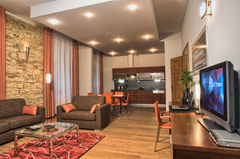 We offer a modern, comfortable, serviced apartment for rent in the centre of Pra Prague, Czechia R13-Elegant,Spacious,Serviced,Aircon 86m2 | Center Entire serviced apartment vacation rental 10819742