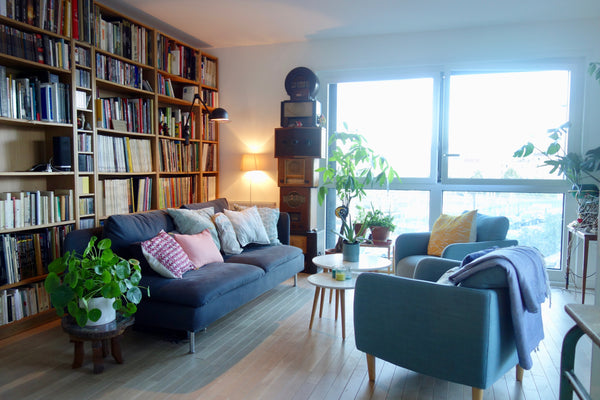 Appartement spacieux et calme avec vue sur le ciel, grand salon ouvert sur un ba Paris, France 3 pièces lumineux avec balcon et belle vue Entire rental unit vacation rental 20568544