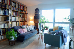 Appartement spacieux et calme avec vue sur le ciel, grand salon ouvert sur un ba Paris, France 3 pièces lumineux avec balcon et belle vue Entire rental unit vacation rental 20568544