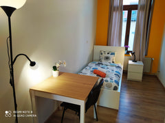 Modern studio in the brand new residence (renovated 2020) is only 4 minutes cycl Brussels, Belgium Cozy room EU & Center, ref D2S Private room in home vacation rental 49812705