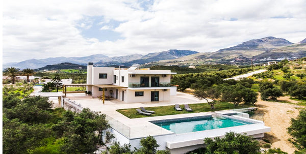 A Brand New Villa Close to the beast Beches of Crete at the rea of Damnoni. Mode Rethimnon, Greece Terra Divina Entire villa vacation rental 49452554