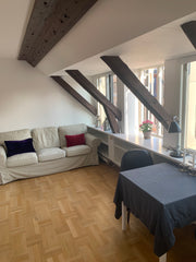 The apartment is a romantic studio penthouse in the middle of Copenhagen. Within Copenhagen, Denmark Studio Penthouse at Kongens Nytorv Entire rental unit vacation rental 37115234