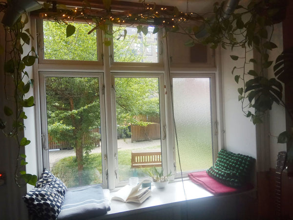 Cozy and artistic studio-apartment with a lot of light, plants and a lovely insi Copenhagen, Denmark Cozy studio-apartment near the center Entire rental unit vacation rental 34430383