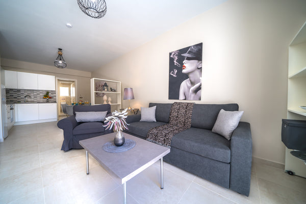 Newly built apartment in the heart of Heraklion, fully equipped with all ameniti  Alma City Center Apartment 1 Entire condo vacation rental 50806261
