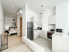 Our studio is modern and cozy, centrally located, only 300 meters away from Meta GR Modern & Cozy Studio in Athens Entire condo vacation rental 561983329414843700