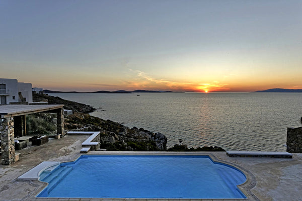 The majestic 420 m2 Villa Clementine lies on two levels, has 6 ensuite bedrooms, Athens, Greece Mykonos 6BDR Villa Clementine- Olive Villa Rentals Entire villa vacation rental 50258484