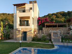 The lovely 2-bedroom villa Theodora has a private pool and it is the middle of t Chania, Greece Villa Theodora,  2 BD, private pool, nature lovers Entire home vacation rental 12077205