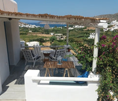 "Kykladonisia" studios are located at Katapola,Amorgos .They are 900 meters away Greece "Kykladonisia 3" Cycladic home vacation rental 20088299