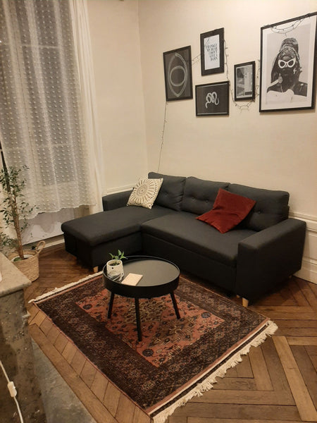 Idéal pour un couple en visite à Lyon (lit en alcove). <br /><br />Situé à 10min Maulévrier, France Appartement proche gare et tête d'or Entire rental unit vacation rental 754370694519290511