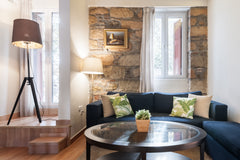 Featuring original stone masonry with a contemporary decor, this gorgeous home e Athens, Greece Explore Athens from a Renovated 1860s Home Entire home vacation rental 28003301