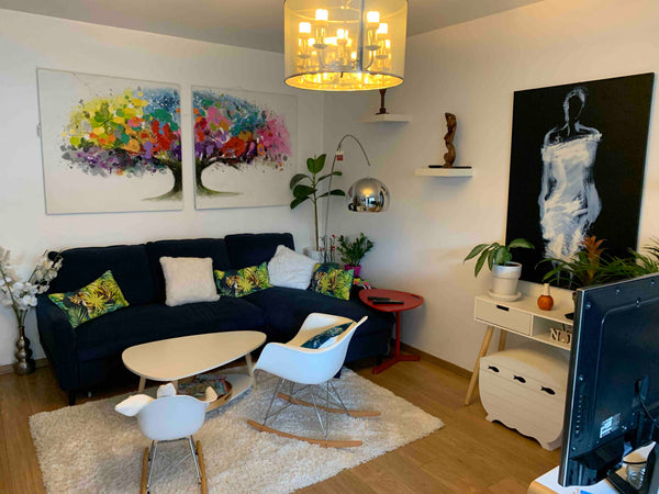 Ce logement est proche de tous les sites et commodités de Lyon.  Vous êtes à 5 m Lyon, France Part Dieu, T3 avec terrasse, jardin et parking Entire rental unit vacation rental 578128482549709462