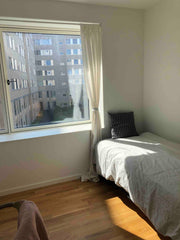 Private room with a lovely courtyard view in modern Ørestad apartment. <br /><br Copenhagen, Denmark 1 room in modern apartment with lovely courtyard Private room in condo vacation rental 50242540