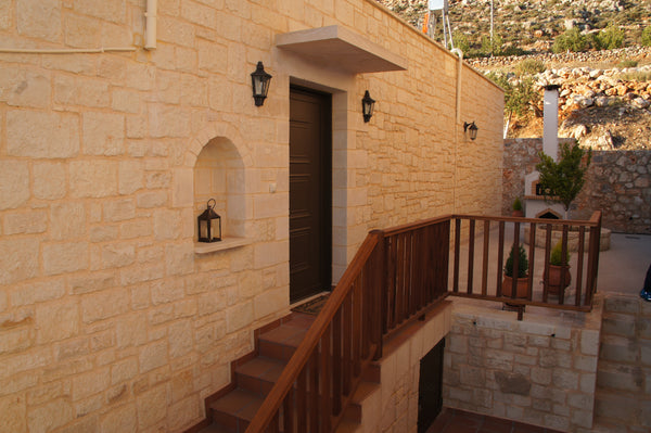 Cozy stone home is located inside a green land in Chordaki, Chania. It is a hous Chania, Greece Andreas Stone House. Excellent view Entire home vacation rental 13234846