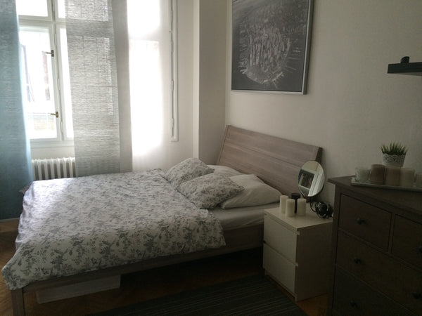 Two rooms modern flat in the city centre. 100m from metro station. Many bars and Prague, Czechia Modern apartment in city centre Entire rental unit vacation rental 8124643