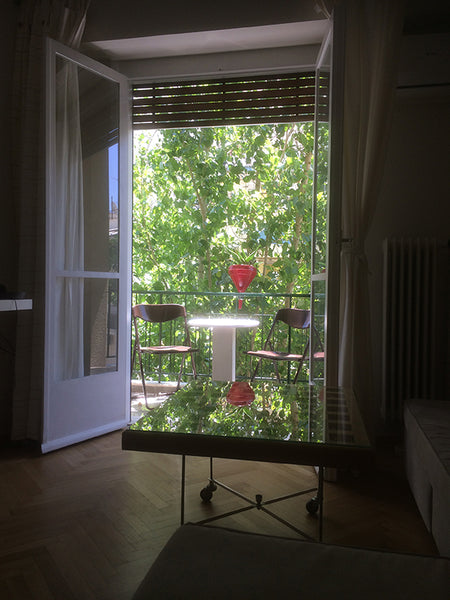 Sunny and comfortable apartment on 3rd floor in the center of Exarcheia, a color Athens, Greece Andreas Studio Entire rental unit vacation rental 23719774