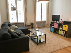 Appartement spacieux, idéalement situé à Cordeliers, en plein cœur de la Presqu’ Lyon, France Belle chambre à Cordeliers, plein cœur de Lyon Private room in rental unit vacation rental 25476778