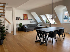 Very centrally located apartment. 2 bedrooms, 2 bathrooms and a spacious livingr  Family apartment in central Copenhagen Entire condo vacation rental 664385054529136831