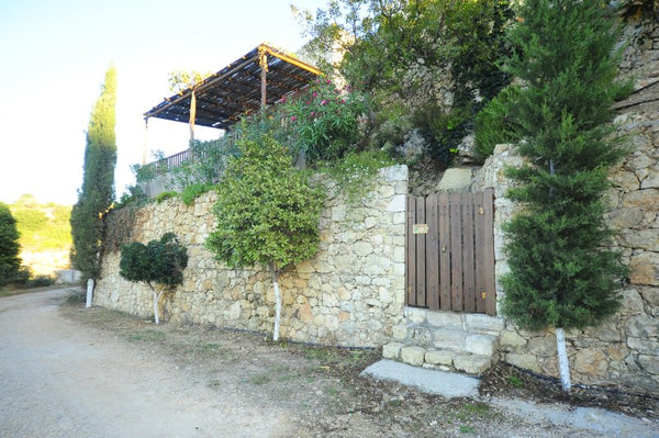 A studio with a fantastic view of the blue of Rethymno sea at the Hill of Rousso Rethimnon, Greece CretaHerbsStudio Entire rental unit vacation rental 16542202