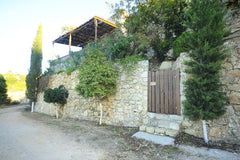 A studio with a fantastic view of the blue of Rethymno sea at the Hill of Rousso Rethimnon, Greece CretaHerbsStudio Entire rental unit vacation rental 16542202
