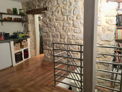 3,5 pièces ( 1 salon, 1 salle à manger cuisine, 1 grande chambre et une petite c Paris, France 3,5 pièces atypique et confortable Buttes Chaumont Entire rental unit vacation rental 5678050