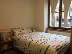 This is contemporary apartment, comfortable, quite pleasant and good taste of ar  Room to rent in a cosmopolitan area Ixelles Private room in rental unit vacation rental 23553442