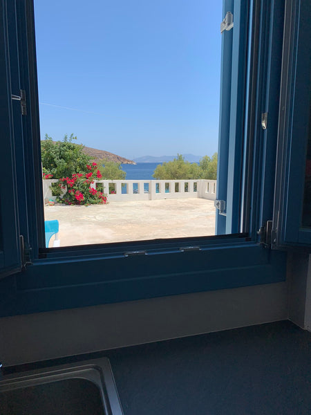 The large studio with the cycladic arcitecture is located at the aprominent loca Athens, Greece Studio on the beach, Leivadakia, Serifos Entire home vacation rental 659915943482477075