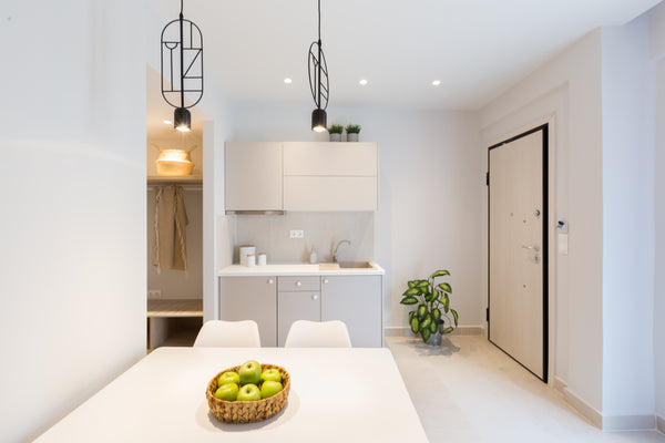 Family suite 1 bedroom 48 sqm semi ground floor at Calmare is perfectly located  Rethimnon, Greece Calmare Family suite sgf next to the beach Entire rental unit vacation rental 50236630