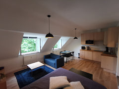 Ce logement paisible offre un séjour détente pour une petite famille grâce a son Wemmel, Belgium Studio région bruxelloise Entire rental unit vacation rental 51264641