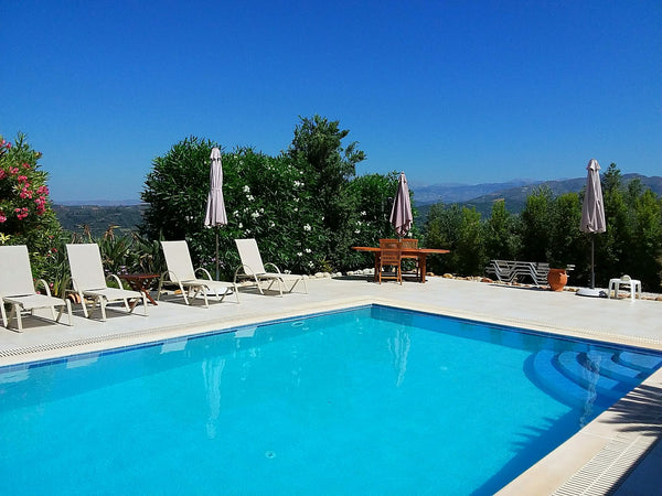 A charming guesthouse for max 5 people in Ano Vouves, an authentic village in W- Crete Region, Greece Luxury in Simplicity @ Malotira Guesthouse-Vouves Entire guesthouse vacation rental 6314761