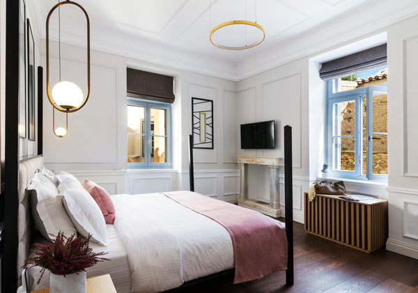 Where the Athenian dream reigns supreme, the Supreme Suite encompasses guests wi GR Supreme Suite | A77 Suites by Andronis Room in boutique hotel vacation rental 35445521